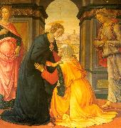 Domenico Ghirlandaio Visitation 8 oil painting on canvas